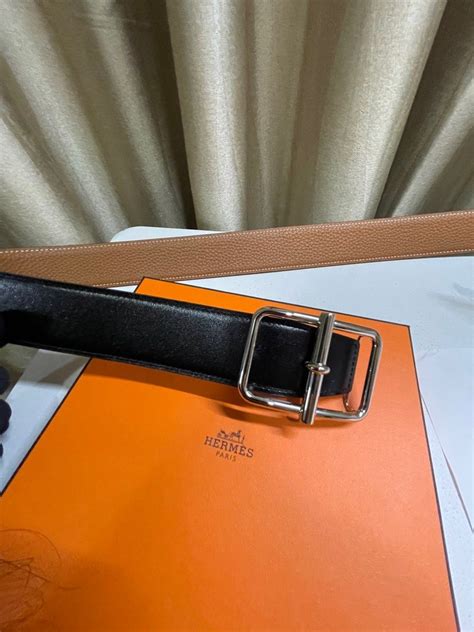 authentic Hermes belt vs real